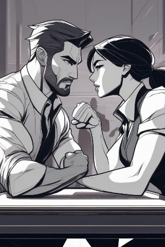 Cover of Arm Wrestling Seduction