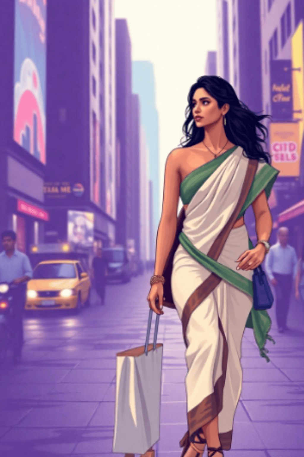 Cover of The Seductress of the City