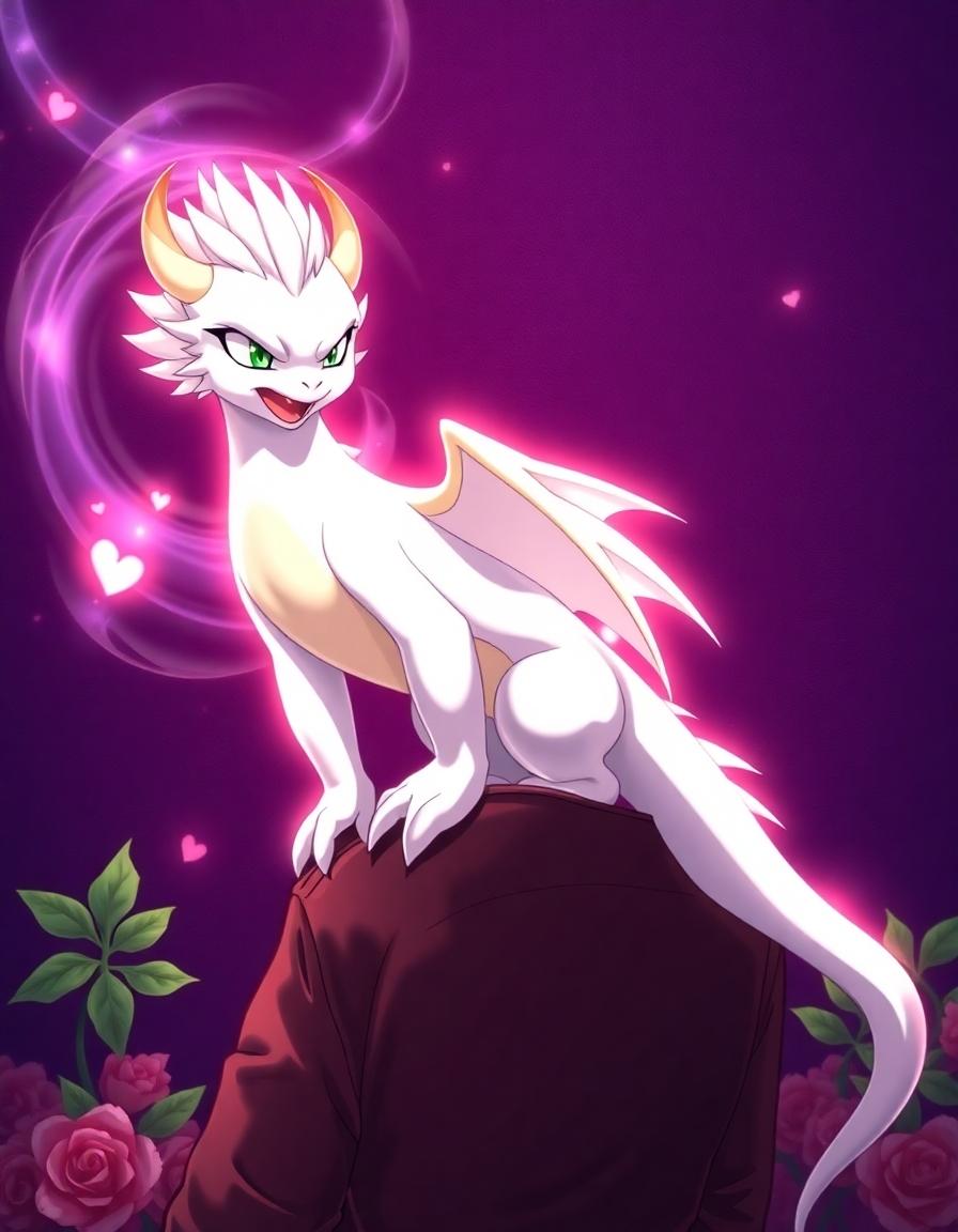 Cover of Aura, the Chaos Dragon Princess