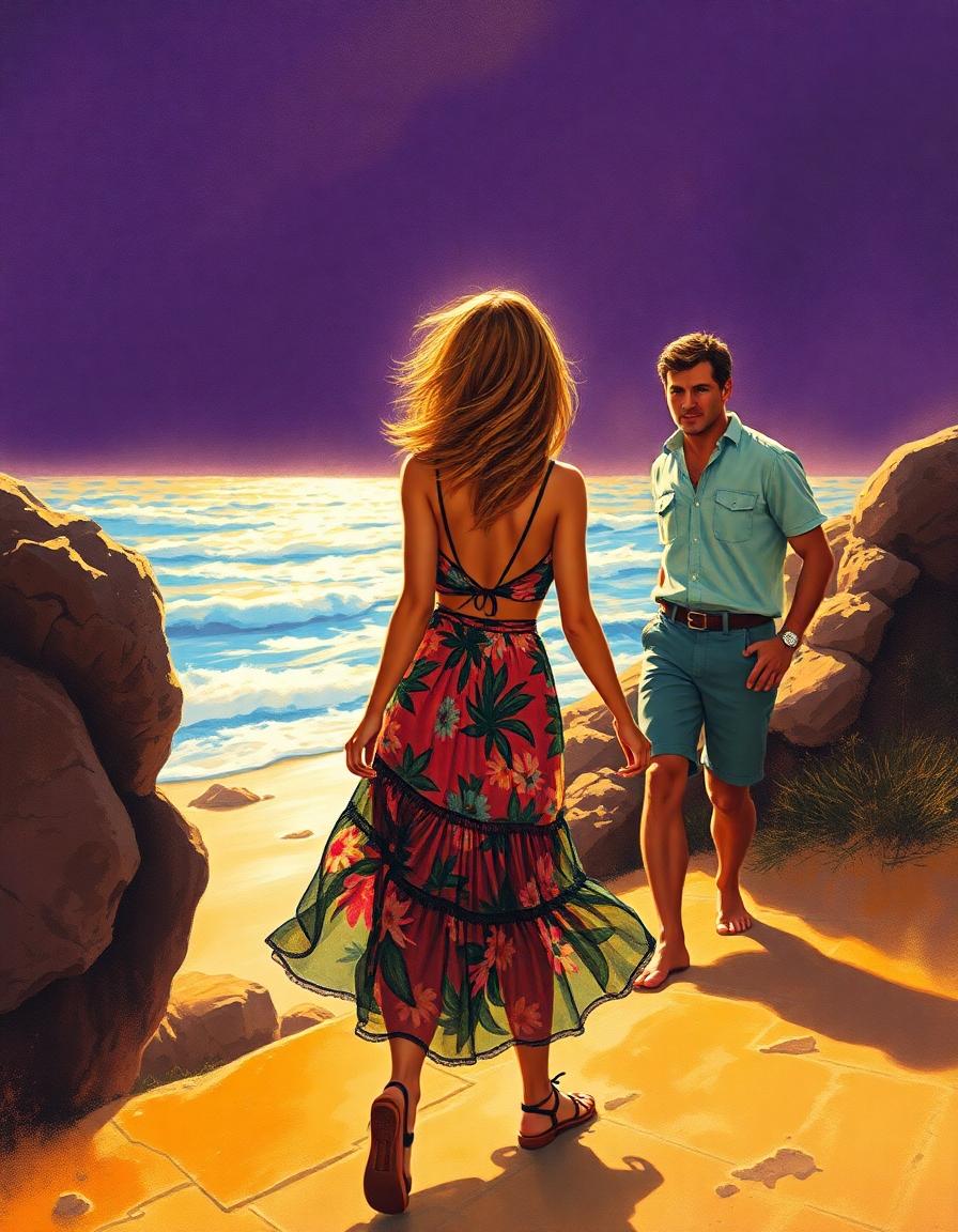 Cover of Tides of Love Down Under