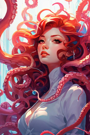 Cover of The Love Tentacle's Temptation