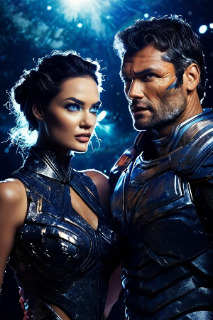 Cover of Earth’s Orgasmic Warriors - Remix
