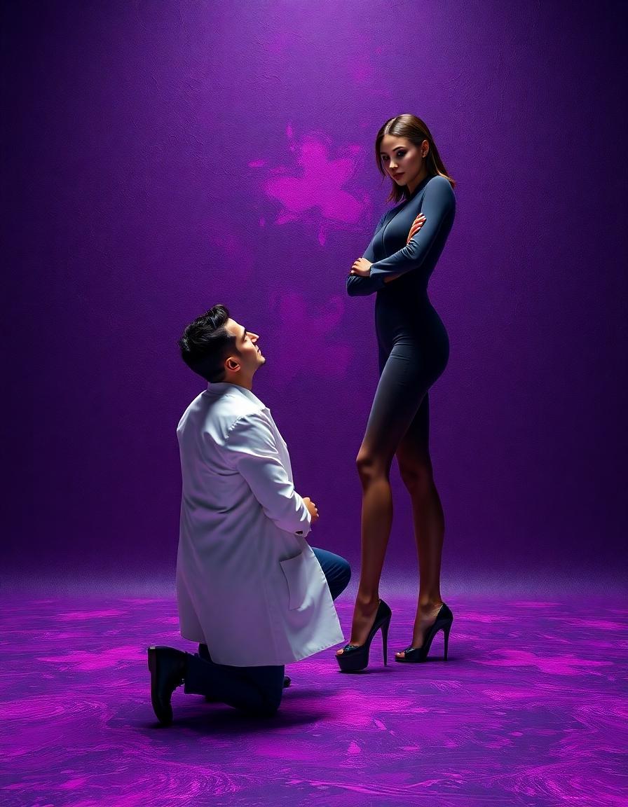 Cover of The Scientist's Surrender
