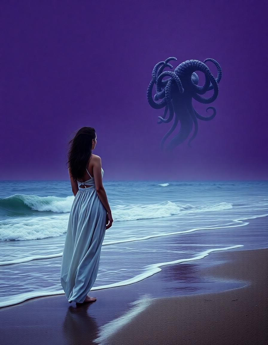 Cover of The Sea Cave's Embrace