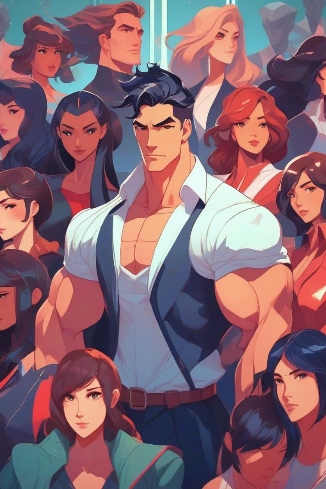 Cover of Growth Rush Muscle Frenzy- Remix