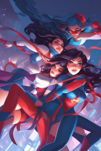 Cover of Ticklish Captivity: Heroines Entangled