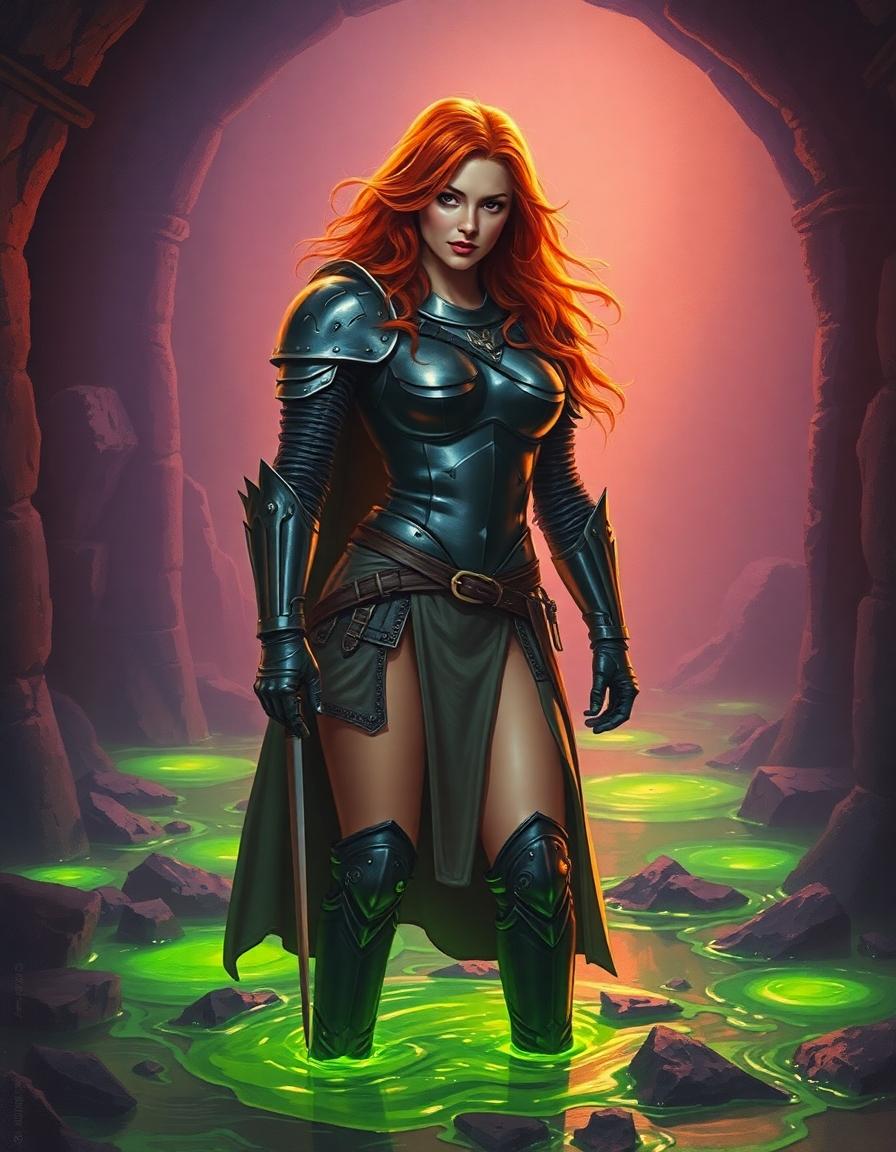 Cover of The Armored Lady Stripped Bare