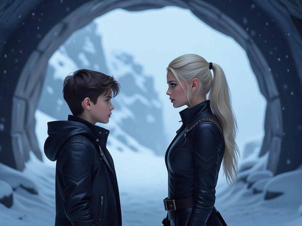 Cover of Frostbound Intimacy