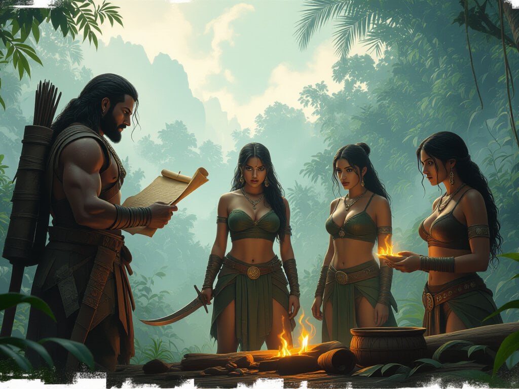 Cover of Amazonian Lust
