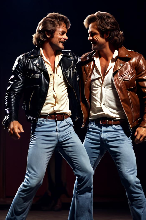 Cover of Greased Lightnin': The Raucous Ride