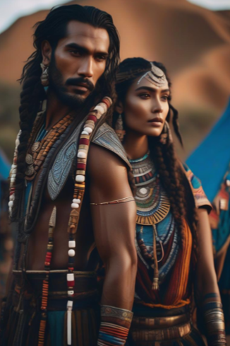 Cover of Tribal Desires Fever 