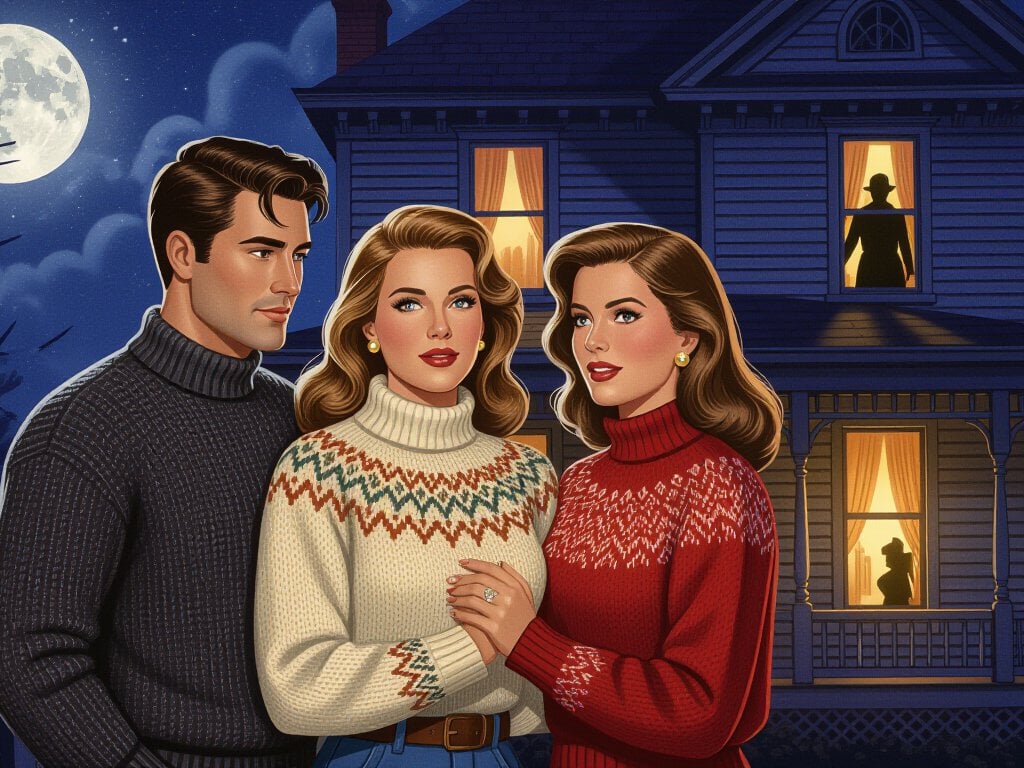 Cover of Haunted Orgasms