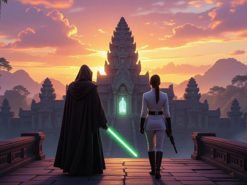Cover of Secrets of the Force: Stranded in the Unknown Regions