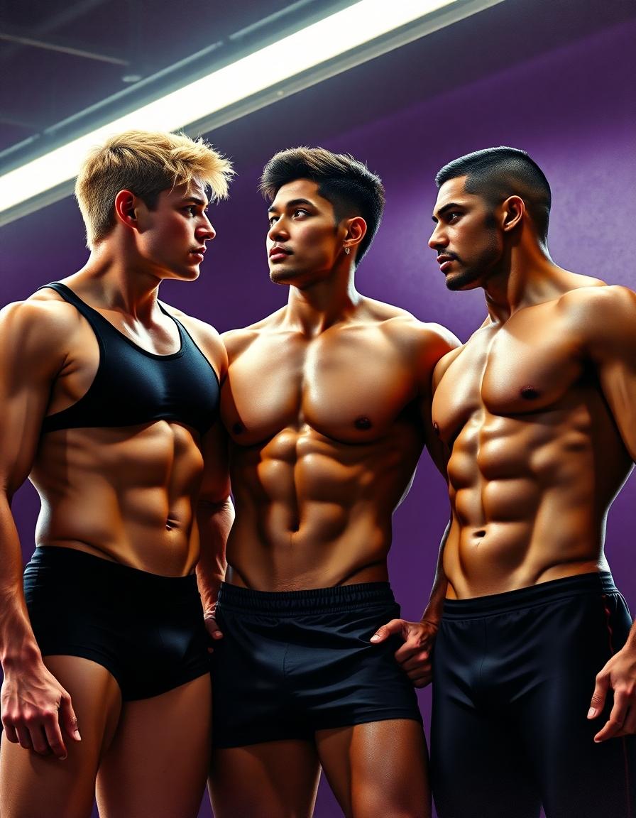 Cover of Muscle Gods and Their Altars