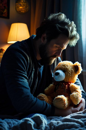 Cover of Night of Intimacy with Teddy Bear