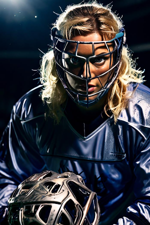 Cover of Blondes and Latex: The Game of Passions