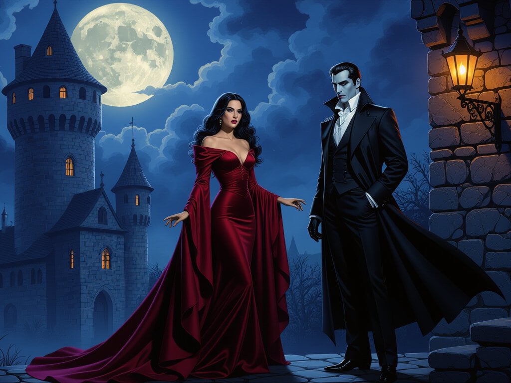 Cover of The Witch's Bloody Kiss