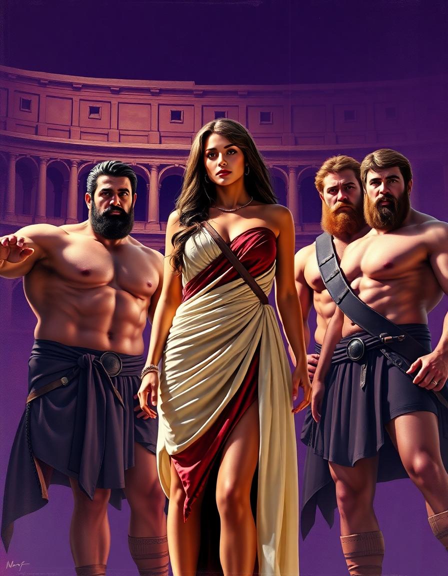 Cover of The Roman Empress's Conquest