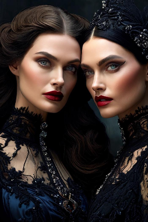 Cover of The Vengeance of the Goth Queens