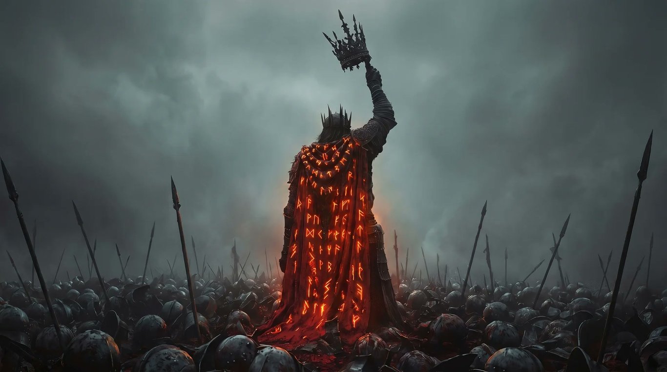 Cover of The Dead King's War