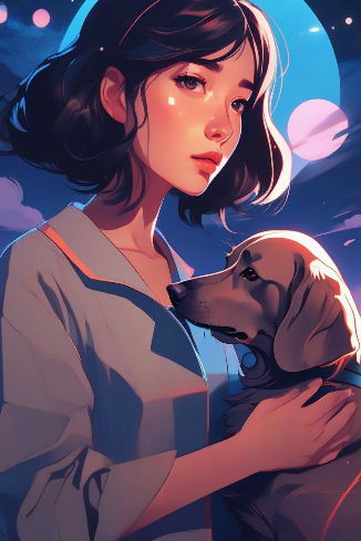 Cover of Enchanted Desires Of A Barking Lover
