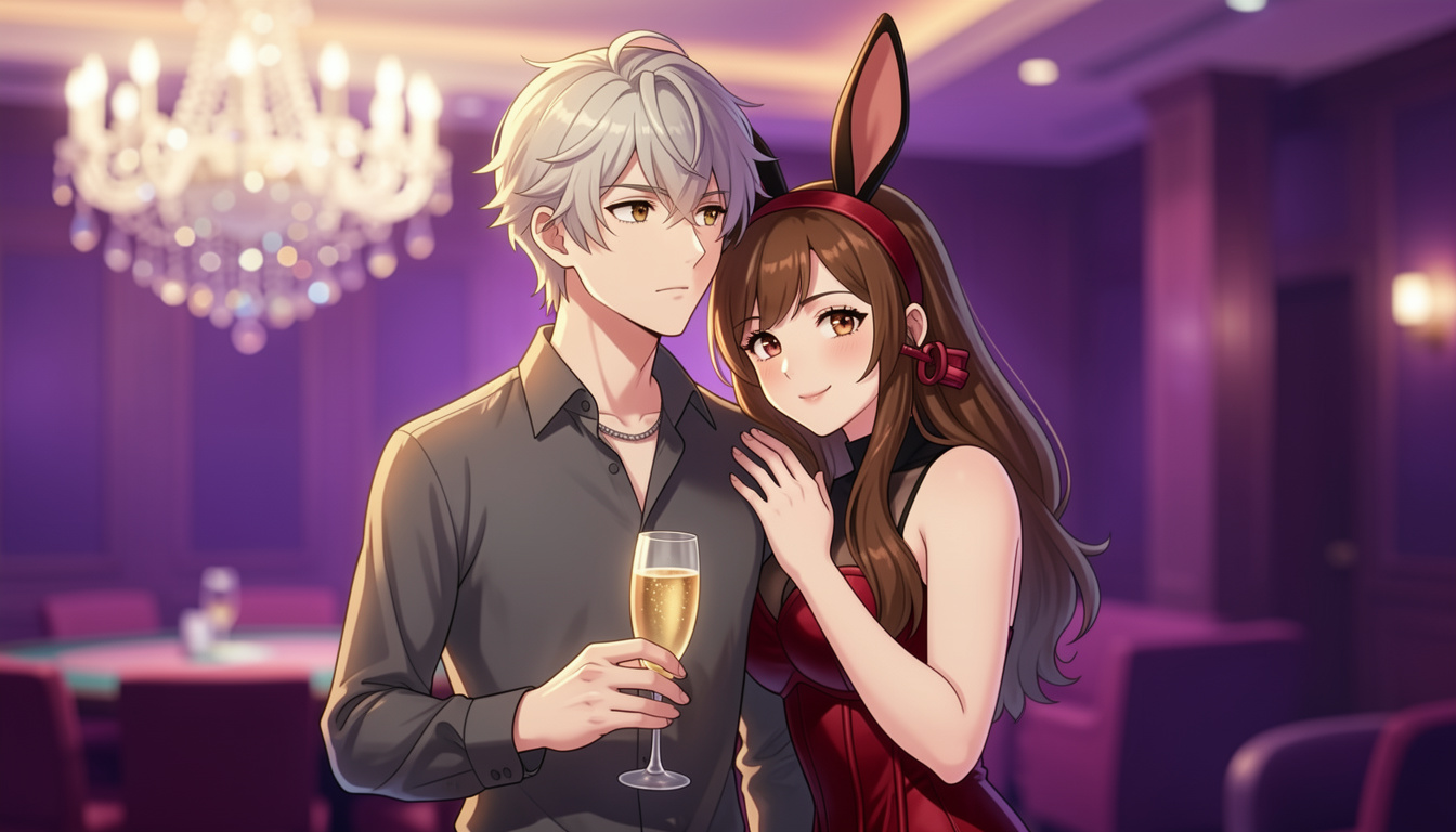 Cover of The Bunnygirl Inheritance