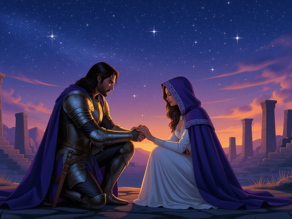 Cover of Immortals' Embrace: A Tamriel Love Story