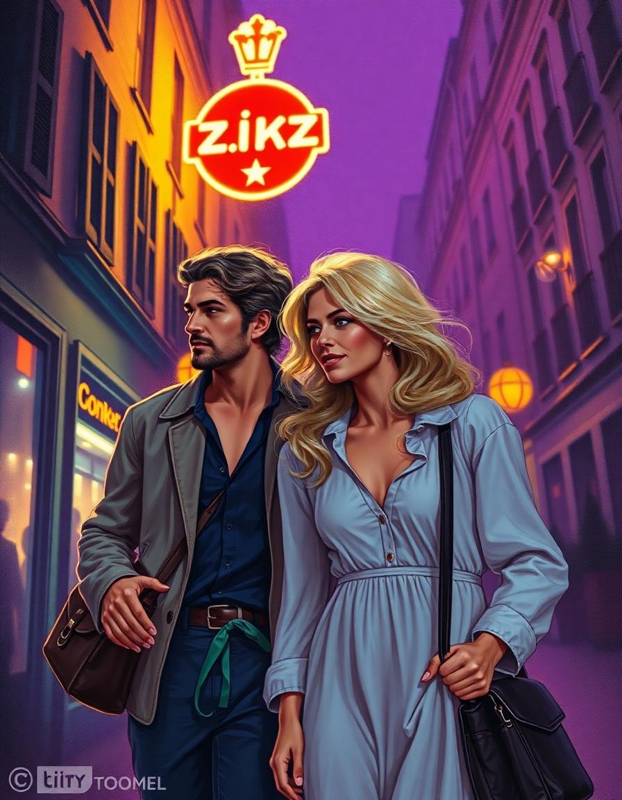 Cover of European Nights of Dark Desire