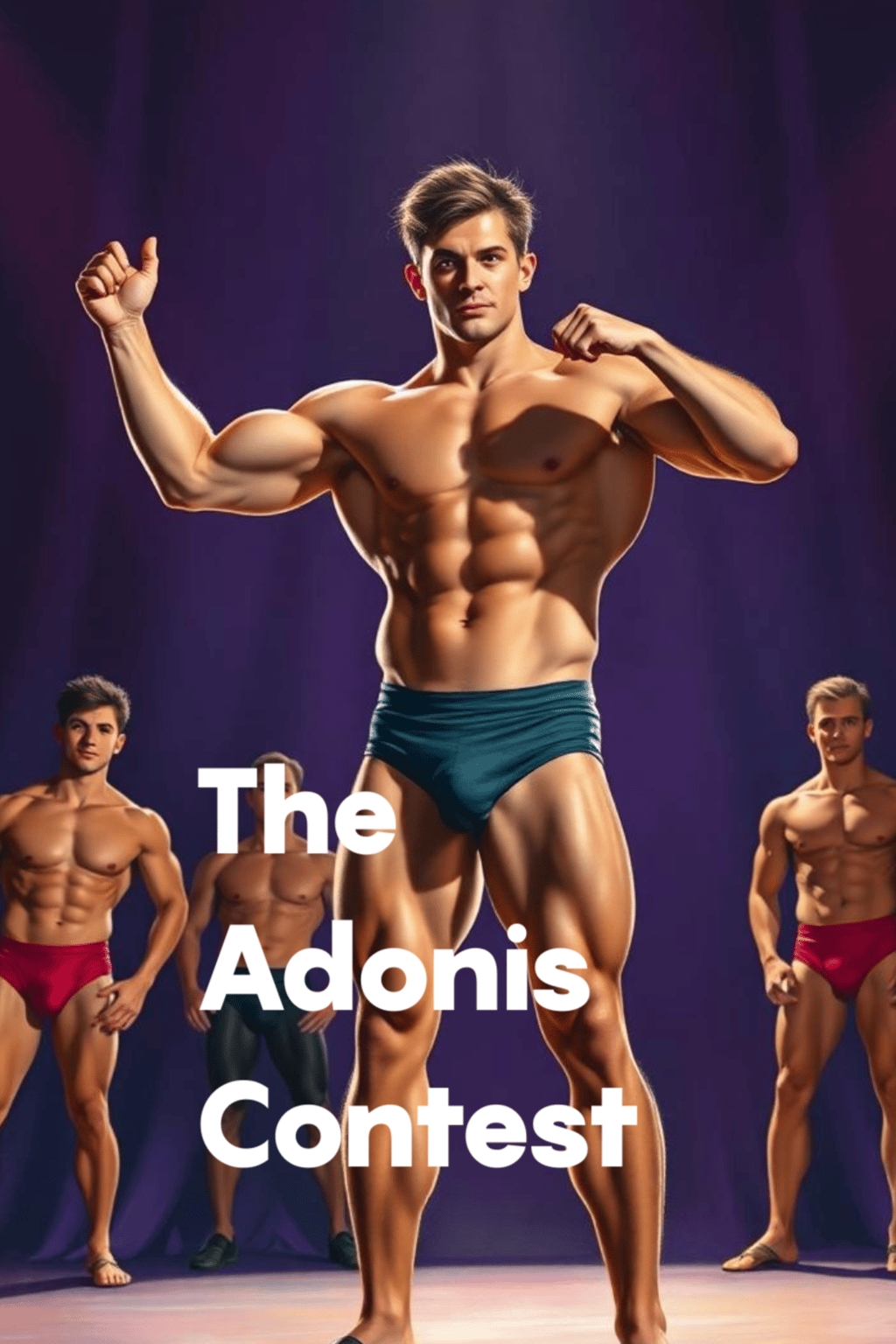 Cover of The Adonis Contest
