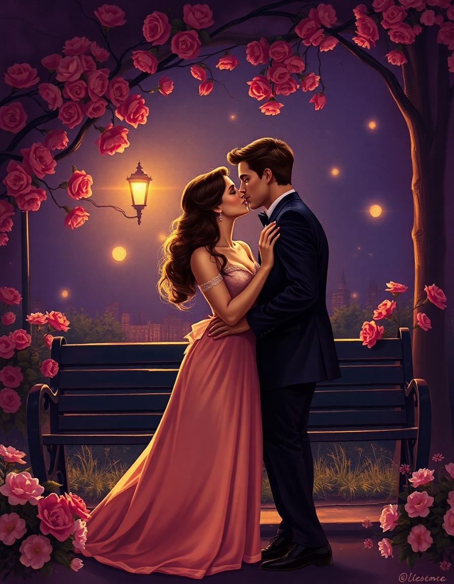Cover of Twilight's Embrace: A Dance of Desire