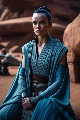 Cover of Awakening of a Jedi Warrior