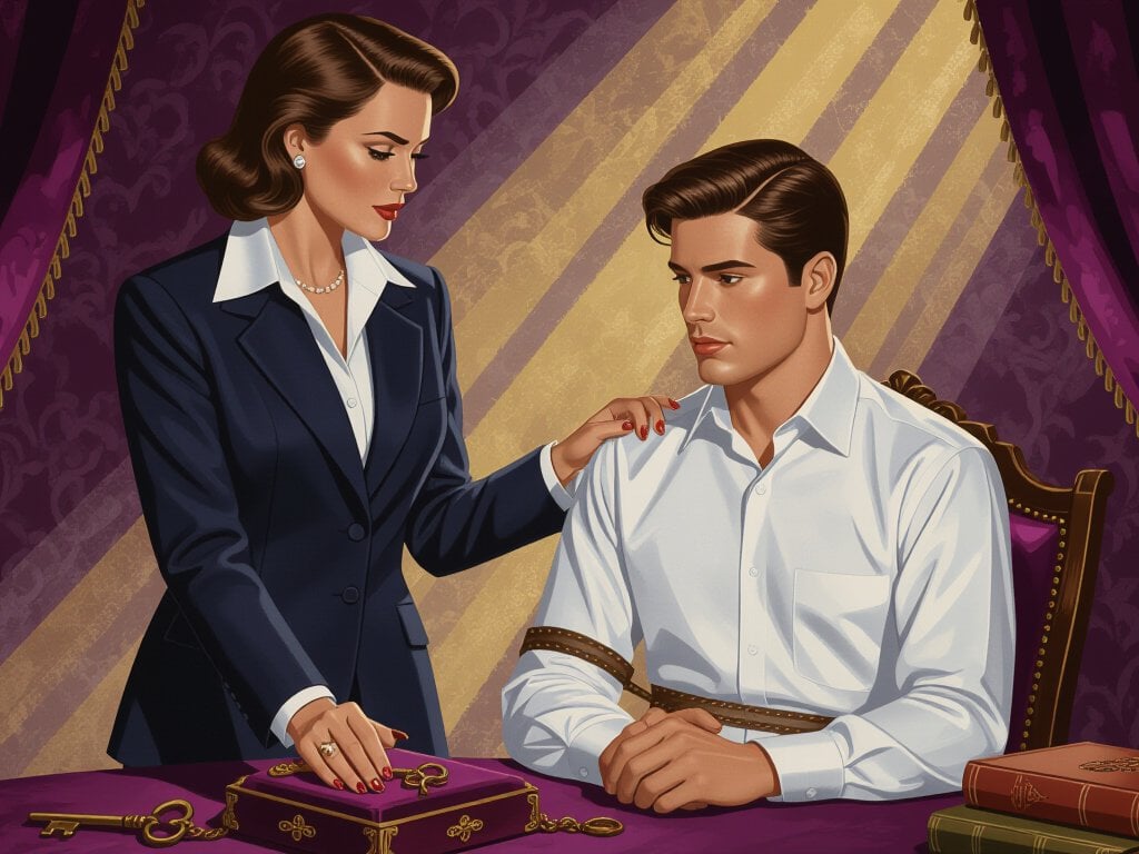 Cover of Bound By Desire's Chains