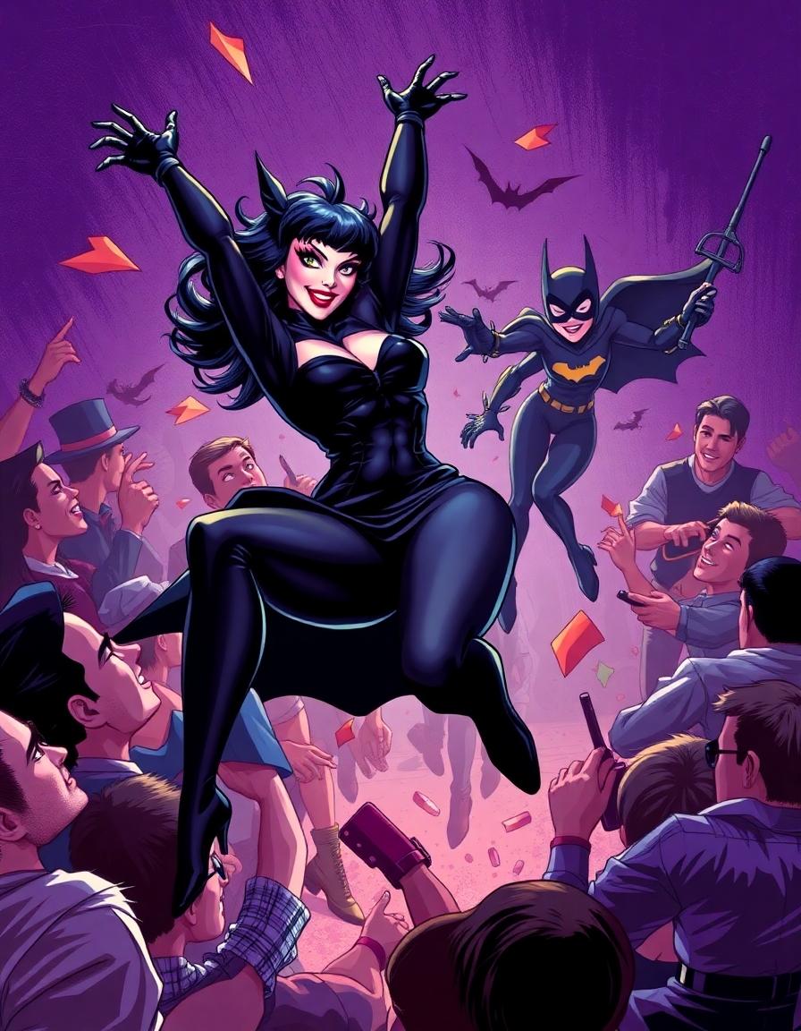 Cover of Kitty's Curse: The Never-Ending Show