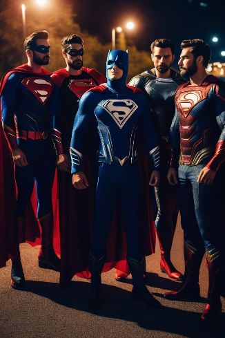 Cover of Supersexion: Orgasm of the Galactic League