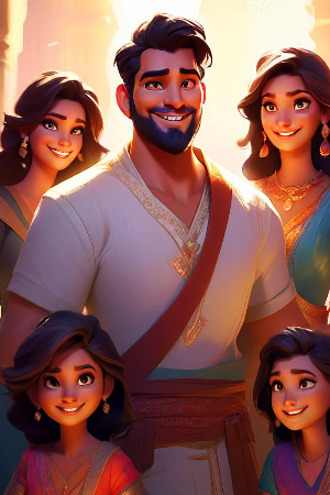 Cover of Desert Lust - Magical Charms