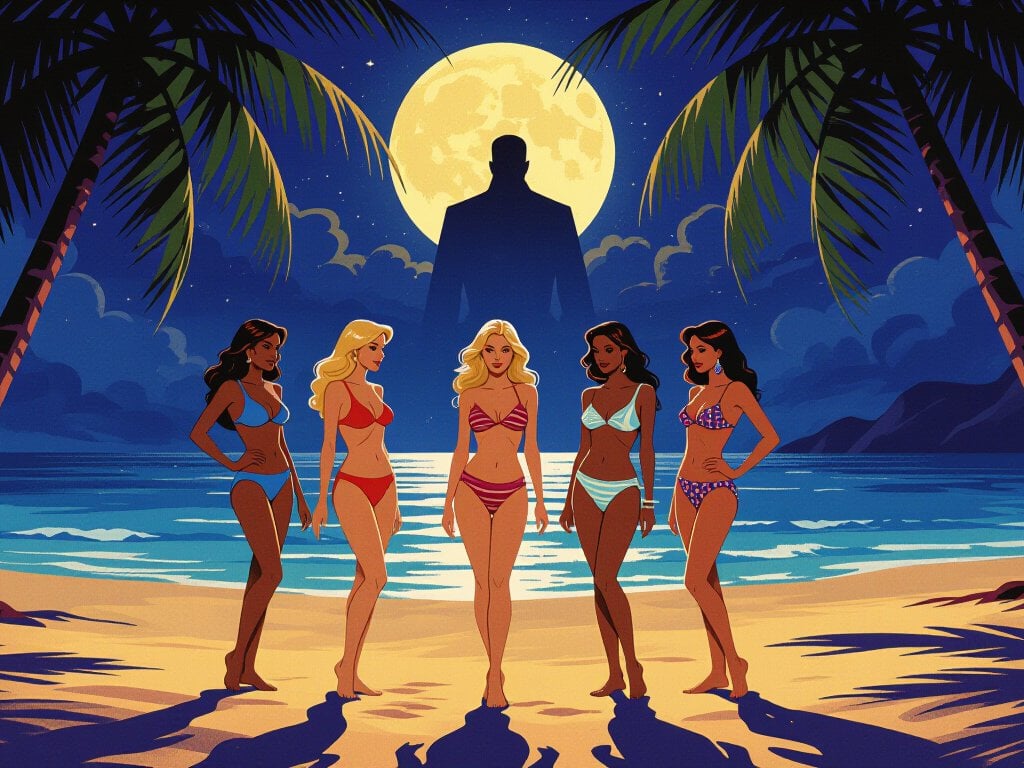 Cover of Shadows Over Paradise