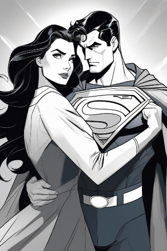 Cover of Powerful Lois Lays Down The Law- Remix