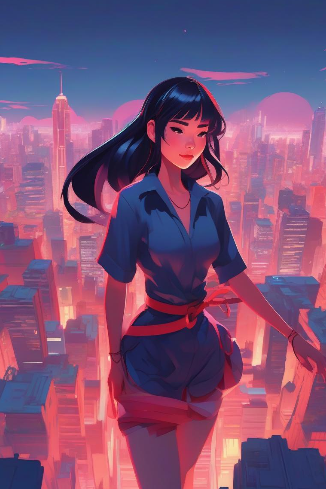 Cover of Tiny World In The Giantess' Embrace