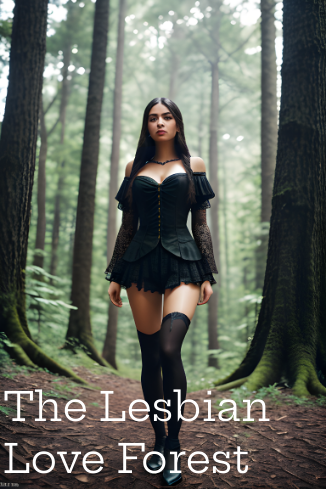 Cover of The Lesbian Love Forest - Remix