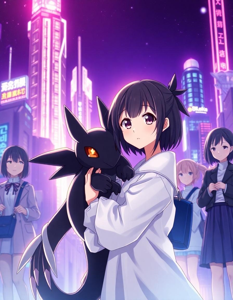 Cover of Digimon Black Cat Conquest
