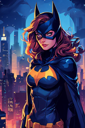 Cover of Futa Batgirl: Desires Unleashed- Remix