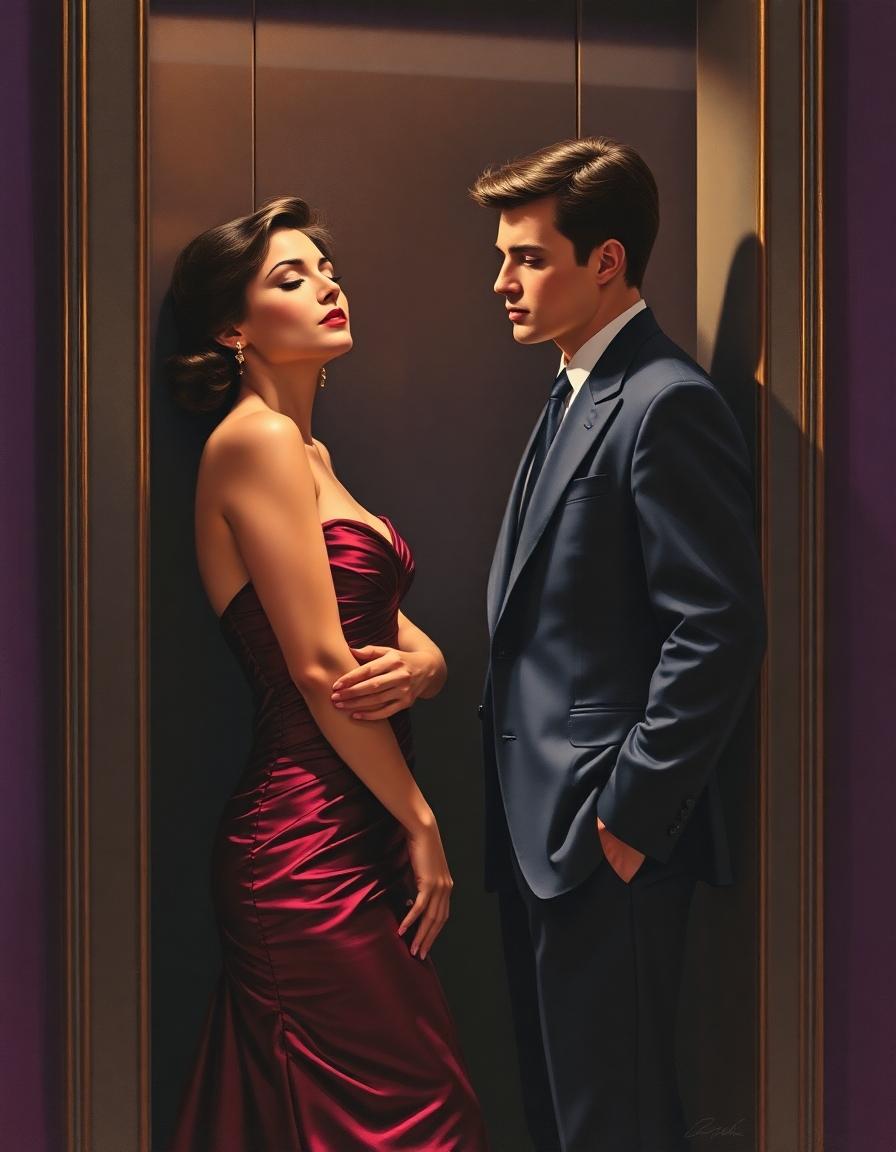 Cover of The Governess and Her Master