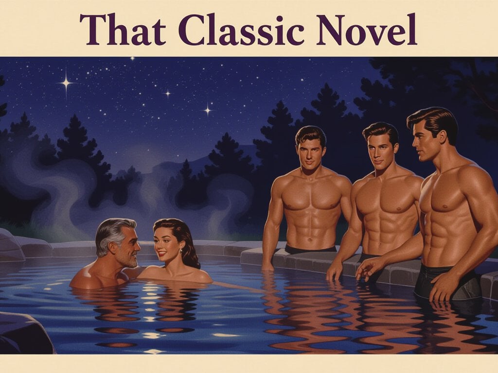Cover of The Hot Springs Gambit