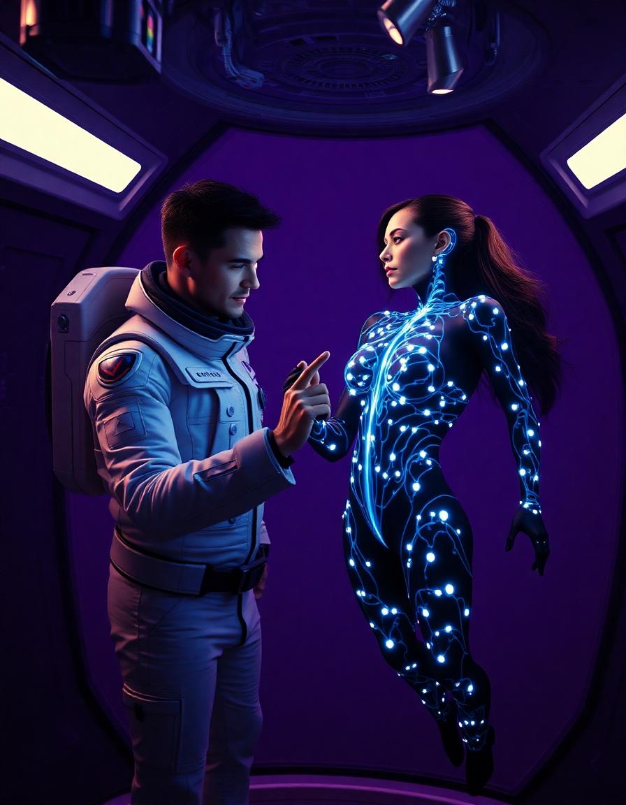 Cover of Zero Gravity Seduction