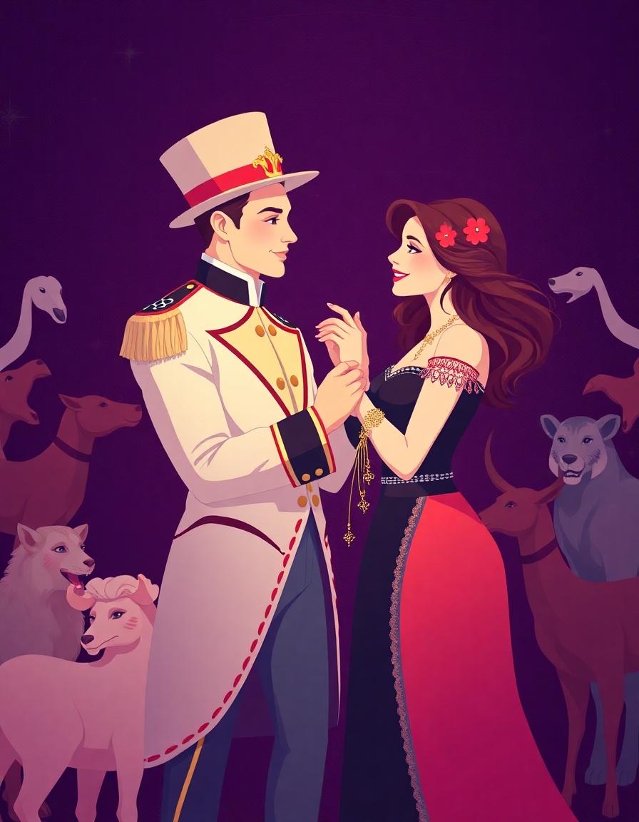 Cover of The Circus of Lovers