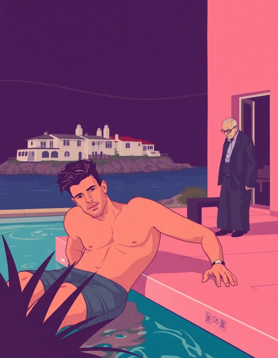 Cover of Forbidden Desires in the Sunlit Village