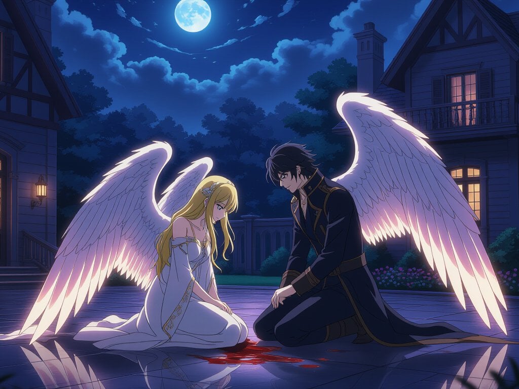 Cover of The Angel's Deception