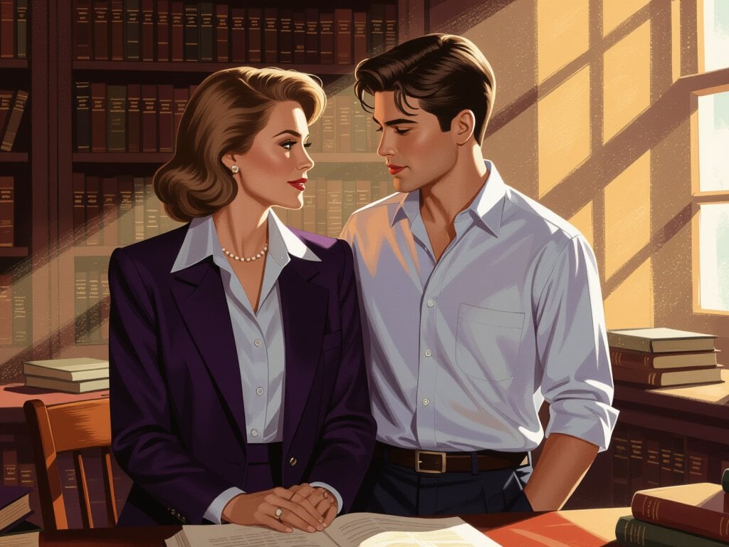 Cover of A Mother's Forbidden Flame