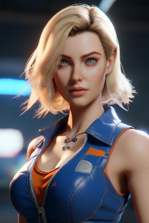 Cover of Android 18 Homegrown Pornstar