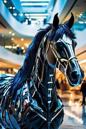 Cover of The Mall of Equestrian Transformation